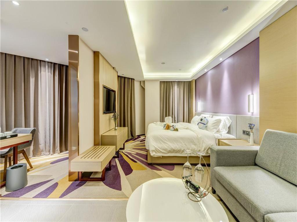 ลาว็องด์ โฮเต็ล- ถังซาน เอ็กซิบิชั่น หยวนหยางซิตี้ Hotel ภายนอก รูปภาพ