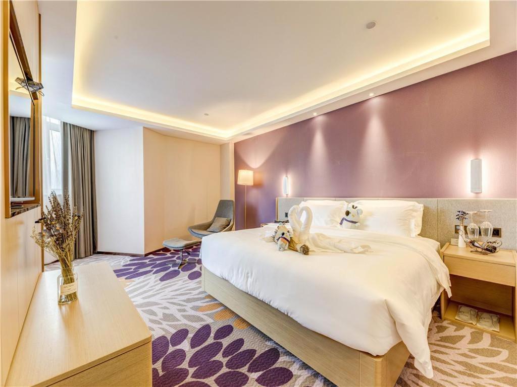 ลาว็องด์ โฮเต็ล- ถังซาน เอ็กซิบิชั่น หยวนหยางซิตี้ Hotel ภายนอก รูปภาพ
