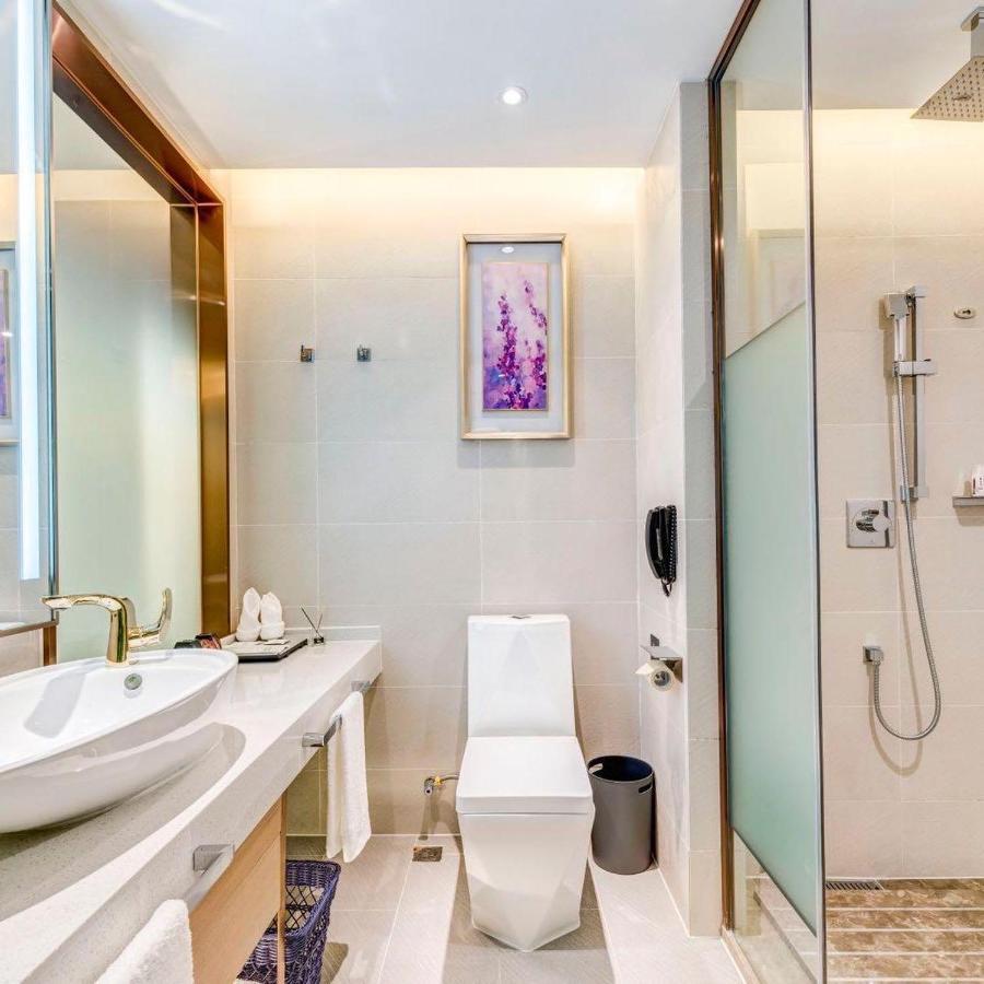 ลาว็องด์ โฮเต็ล- ถังซาน เอ็กซิบิชั่น หยวนหยางซิตี้ Hotel ภายนอก รูปภาพ