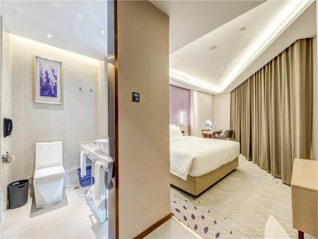 ลาว็องด์ โฮเต็ล- ถังซาน เอ็กซิบิชั่น หยวนหยางซิตี้ Hotel ภายนอก รูปภาพ