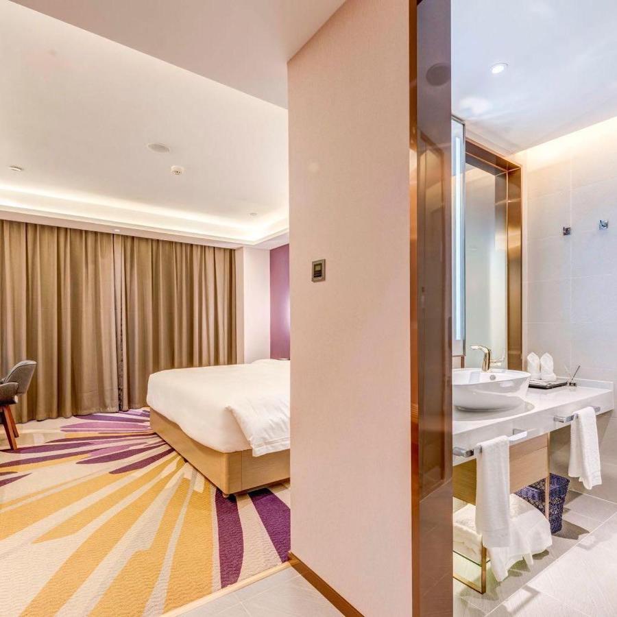 ลาว็องด์ โฮเต็ล- ถังซาน เอ็กซิบิชั่น หยวนหยางซิตี้ Hotel ภายนอก รูปภาพ