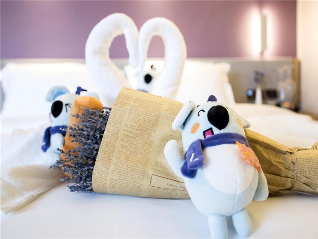 ลาว็องด์ โฮเต็ล- ถังซาน เอ็กซิบิชั่น หยวนหยางซิตี้ Hotel ภายนอก รูปภาพ