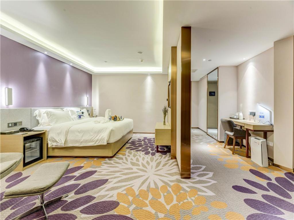 ลาว็องด์ โฮเต็ล- ถังซาน เอ็กซิบิชั่น หยวนหยางซิตี้ Hotel ภายนอก รูปภาพ