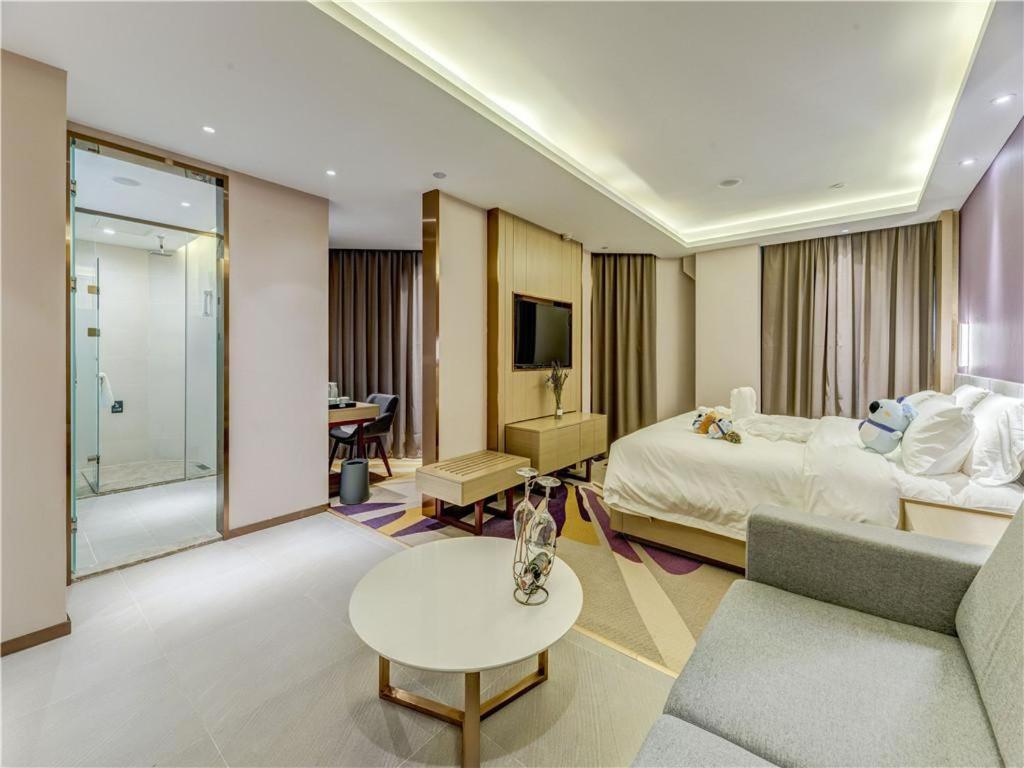 ลาว็องด์ โฮเต็ล- ถังซาน เอ็กซิบิชั่น หยวนหยางซิตี้ Hotel ภายนอก รูปภาพ