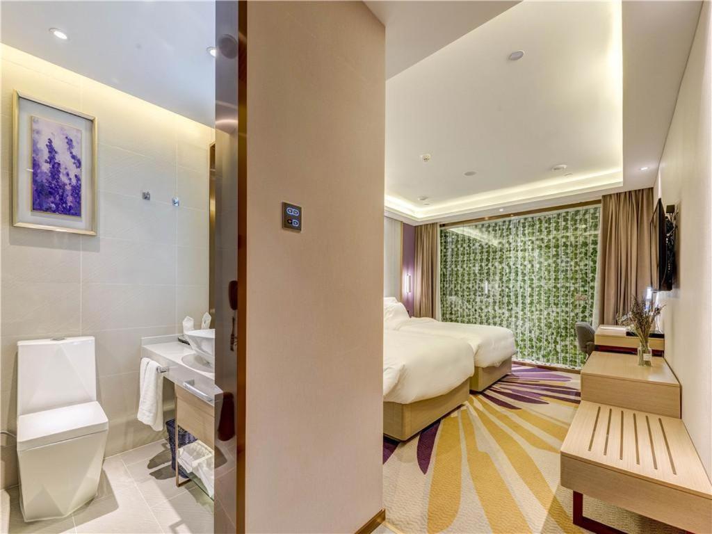 ลาว็องด์ โฮเต็ล- ถังซาน เอ็กซิบิชั่น หยวนหยางซิตี้ Hotel ภายนอก รูปภาพ