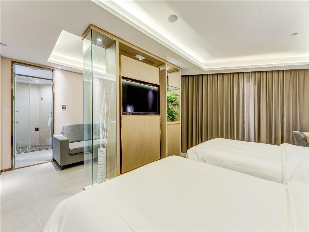 ลาว็องด์ โฮเต็ล- ถังซาน เอ็กซิบิชั่น หยวนหยางซิตี้ Hotel ภายนอก รูปภาพ