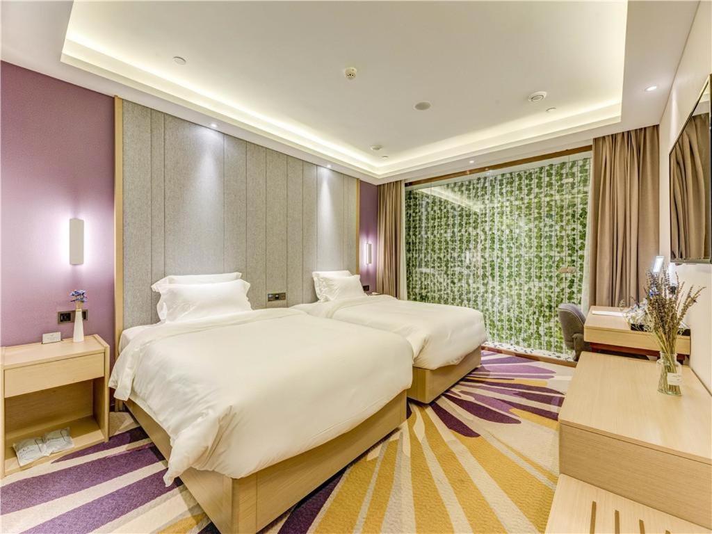 ลาว็องด์ โฮเต็ล- ถังซาน เอ็กซิบิชั่น หยวนหยางซิตี้ Hotel ภายนอก รูปภาพ