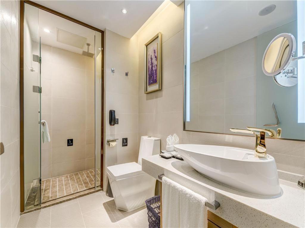 ลาว็องด์ โฮเต็ล- ถังซาน เอ็กซิบิชั่น หยวนหยางซิตี้ Hotel ภายนอก รูปภาพ