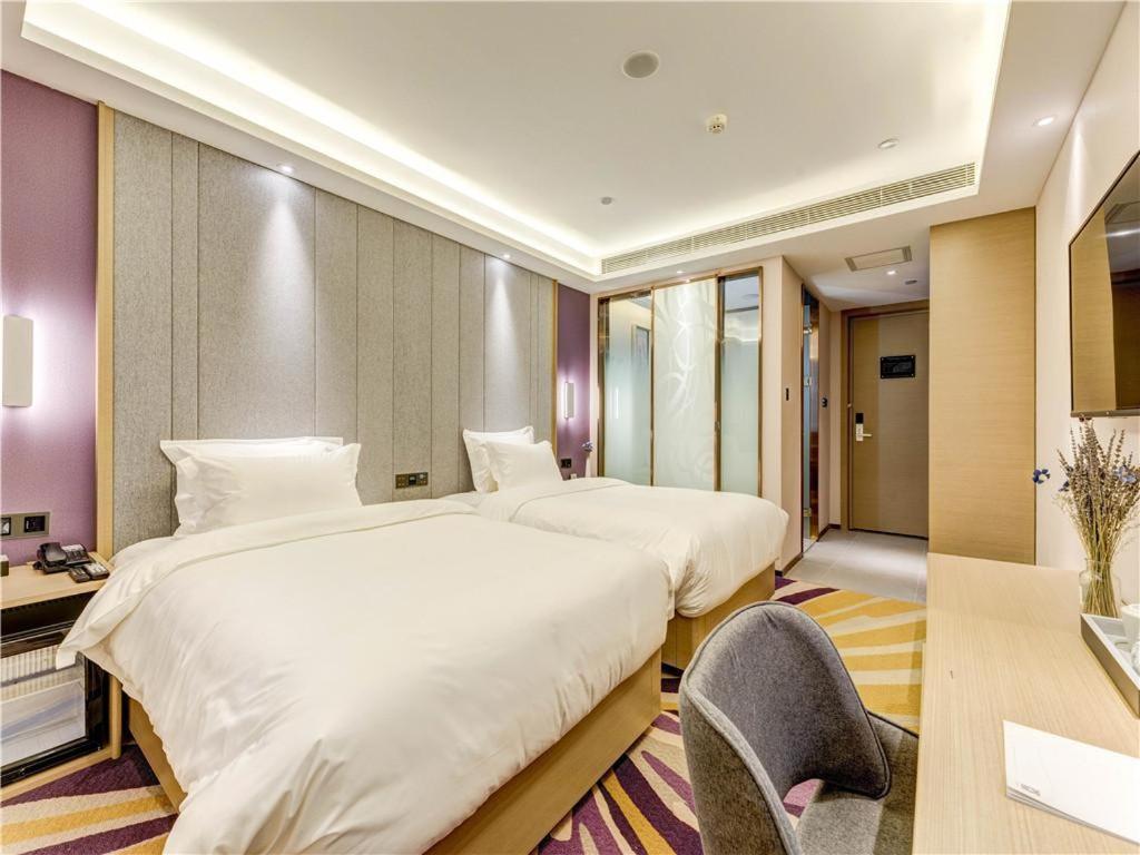 ลาว็องด์ โฮเต็ล- ถังซาน เอ็กซิบิชั่น หยวนหยางซิตี้ Hotel ภายนอก รูปภาพ