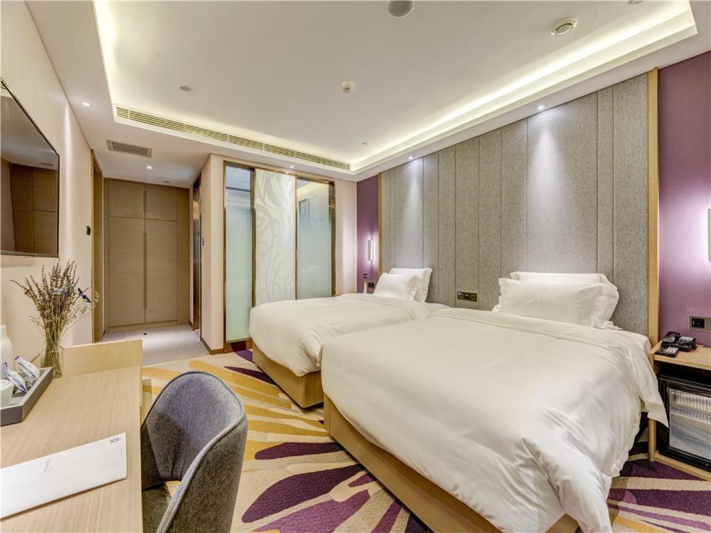 ลาว็องด์ โฮเต็ล- ถังซาน เอ็กซิบิชั่น หยวนหยางซิตี้ Hotel ภายนอก รูปภาพ