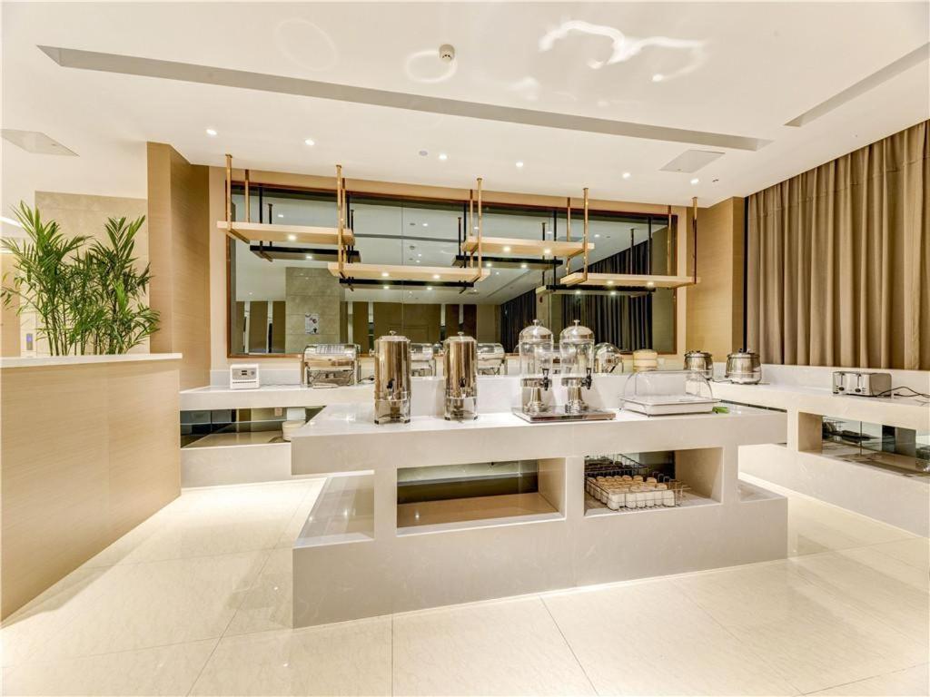 ลาว็องด์ โฮเต็ล- ถังซาน เอ็กซิบิชั่น หยวนหยางซิตี้ Hotel ภายนอก รูปภาพ