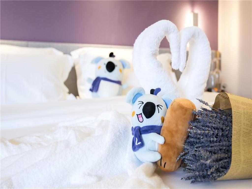 ลาว็องด์ โฮเต็ล- ถังซาน เอ็กซิบิชั่น หยวนหยางซิตี้ Hotel ภายนอก รูปภาพ