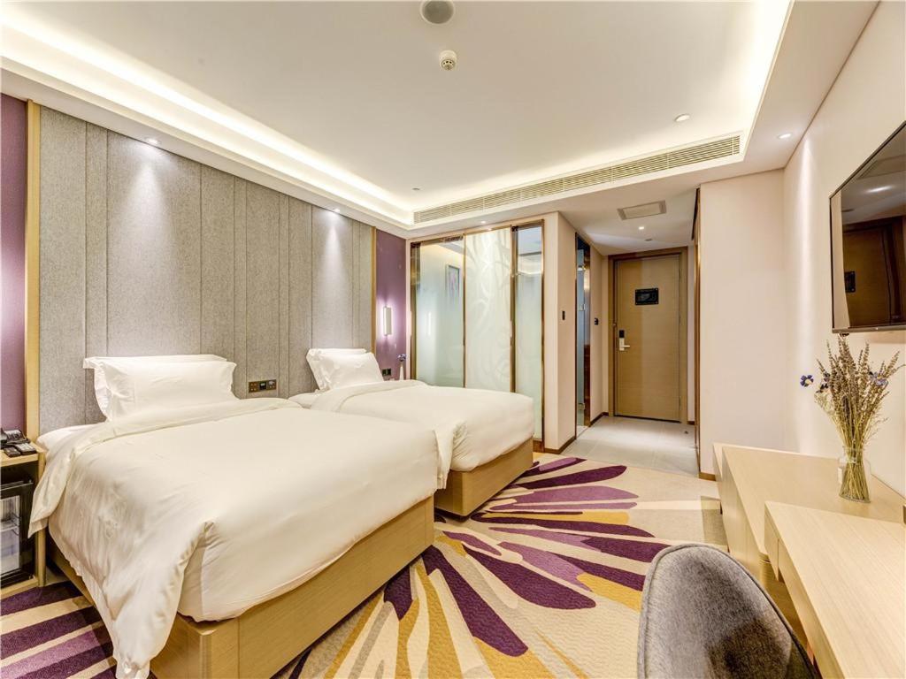 ลาว็องด์ โฮเต็ล- ถังซาน เอ็กซิบิชั่น หยวนหยางซิตี้ Hotel ภายนอก รูปภาพ