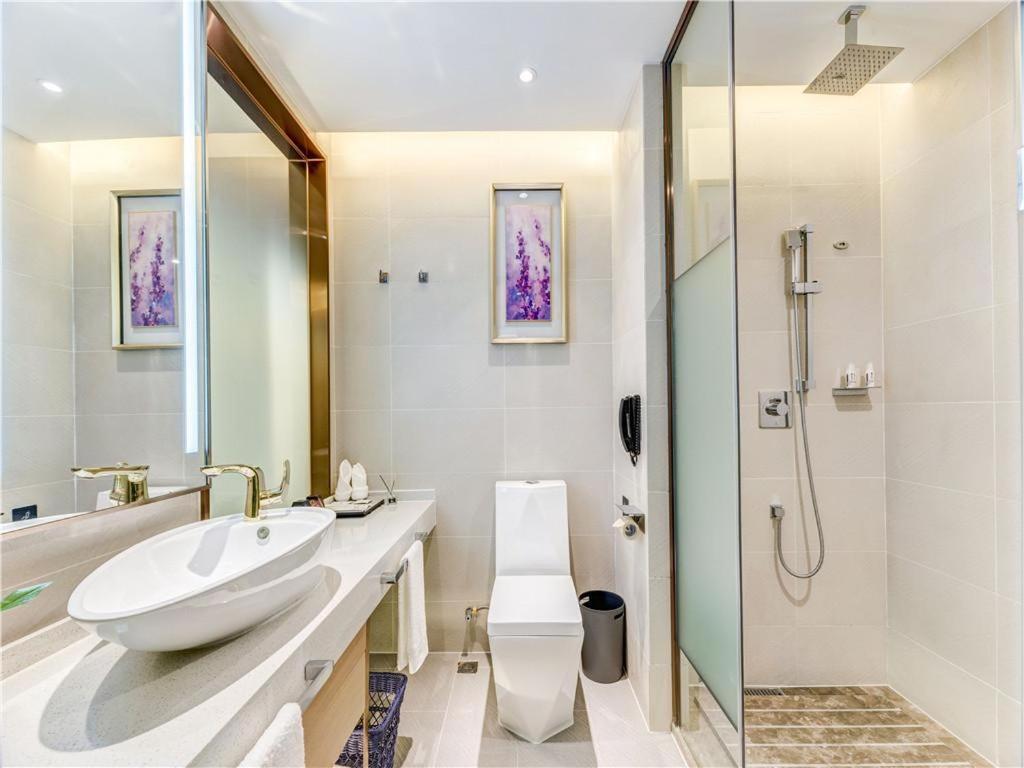 ลาว็องด์ โฮเต็ล- ถังซาน เอ็กซิบิชั่น หยวนหยางซิตี้ Hotel ภายนอก รูปภาพ
