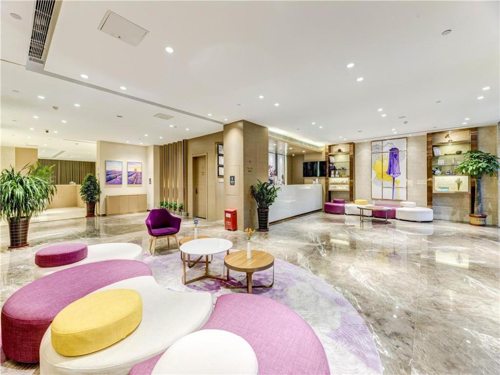ลาว็องด์ โฮเต็ล- ถังซาน เอ็กซิบิชั่น หยวนหยางซิตี้ Hotel ภายนอก รูปภาพ