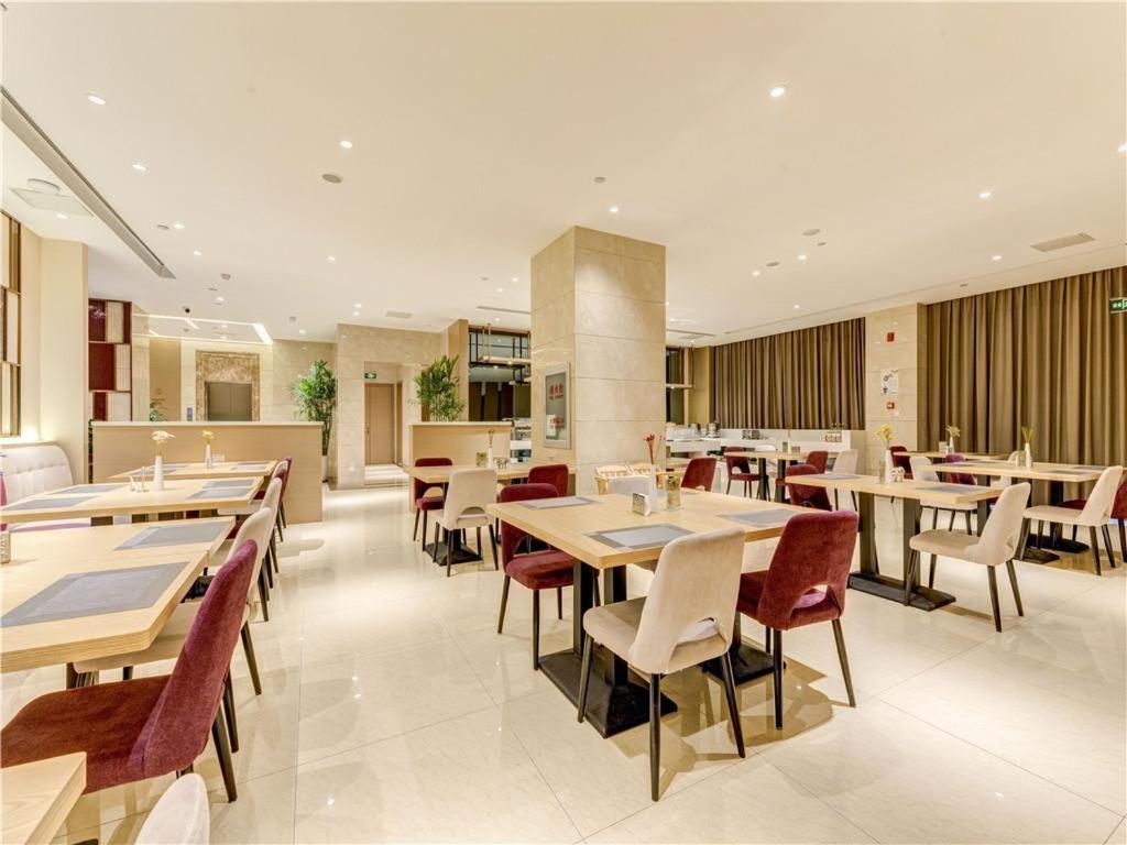 ลาว็องด์ โฮเต็ล- ถังซาน เอ็กซิบิชั่น หยวนหยางซิตี้ Hotel ภายนอก รูปภาพ
